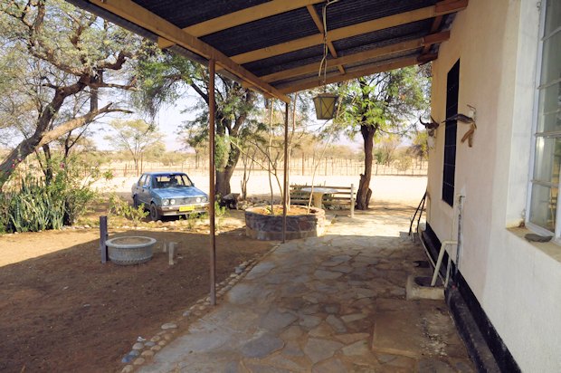 Farmhaus der Farm Ranch in Namibia
