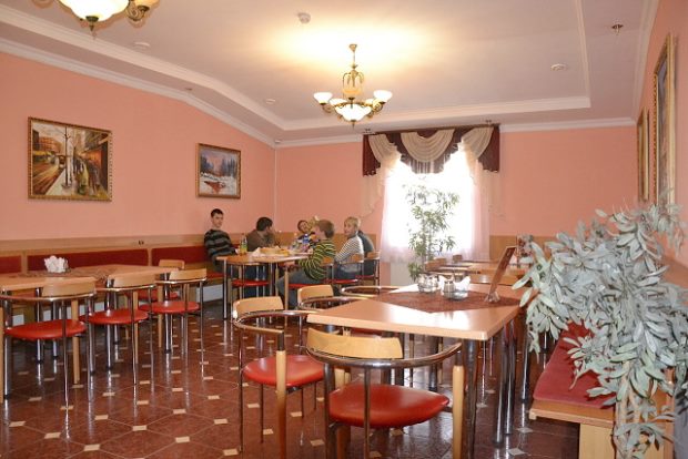 Restaurant in Kizman