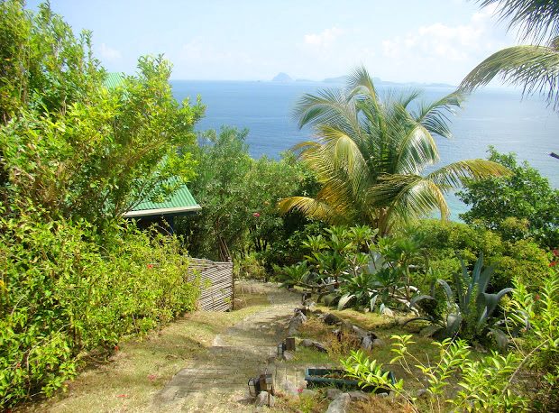Grundstck am Meer vom Resort auf Grenada