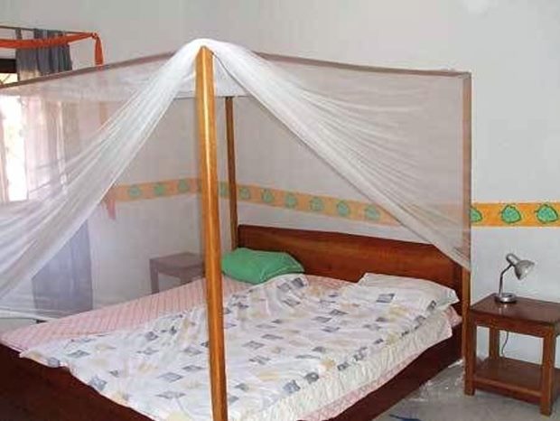 Schlafzimmer vom Wohnhaus in Somone Senegal