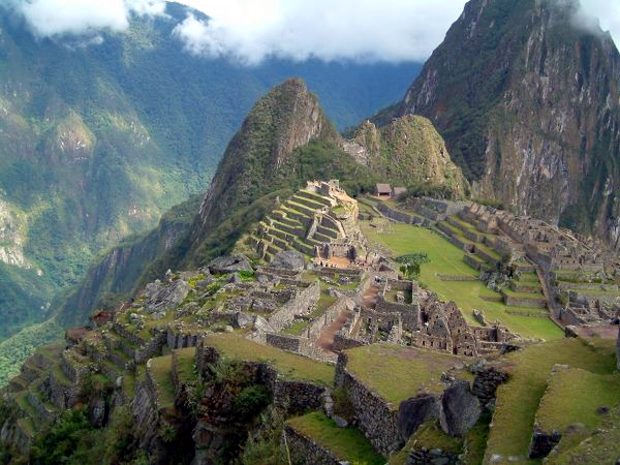 Ausflugsziel vom Hotel der Machu Picchu in Peru