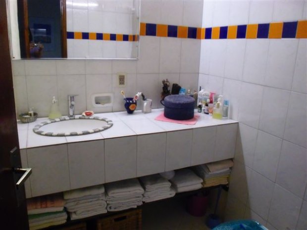 Badezimmer vom Einfamilienhaus