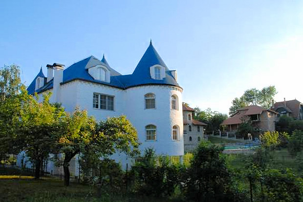 Einfamilienhaus an der Donau von Serbien