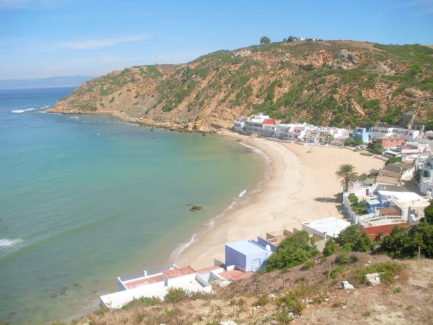 Strandgrundstck bei Tanger
