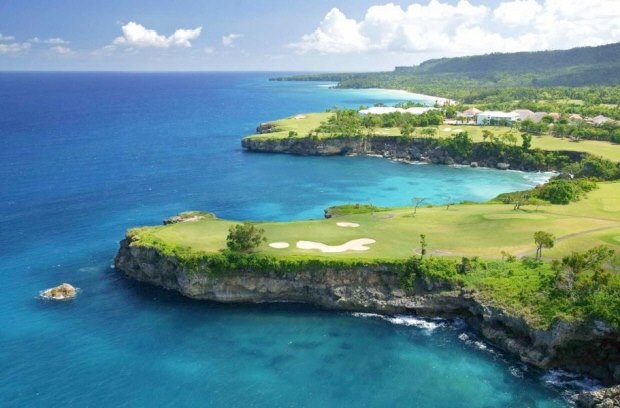Golfresort unweit vom Baugrundstck in der Dominikanische Republik