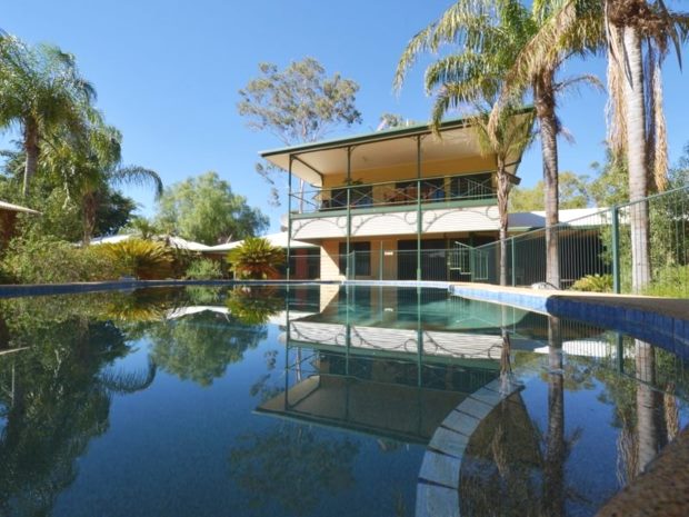 Wohnhaus mit Pool im Northern Territory Australien