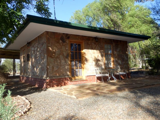 Cottage Gstehaus zum Wohnhaus bei Alice Springs