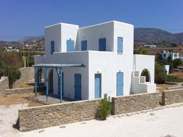 Wohnungen auf Paros in Aliki