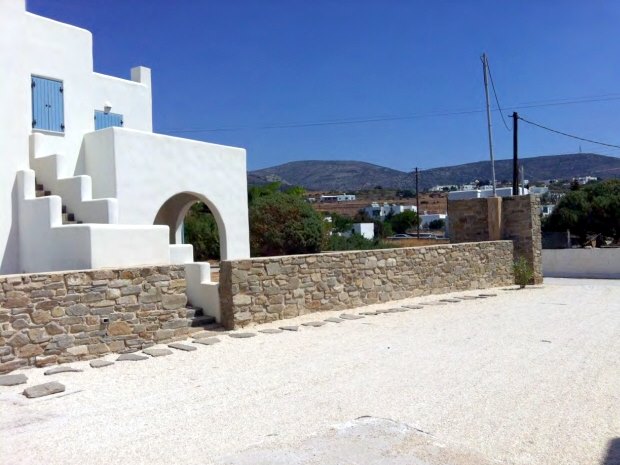 Ferienwohnungen auf Paros in Aliki