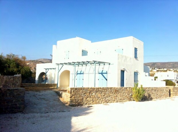 Eigentumswohnungen in Aliki der Insel Paros