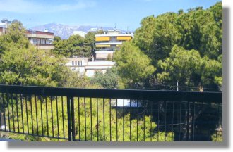 Athen Agia Paraskevi Eigentumswohnung mit Balkon