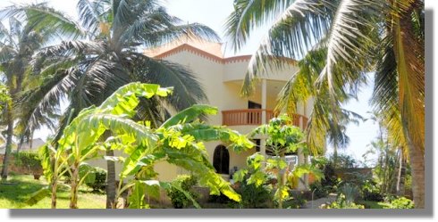 Villa in Galu Beach mit Grundstck Kenia