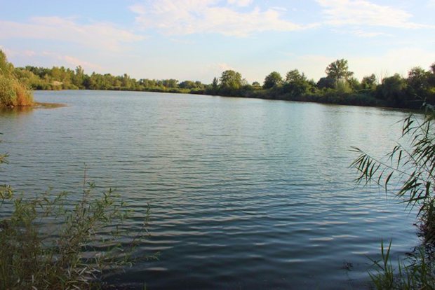 kleiner See bei Lugoj Timis zum Kaufen
