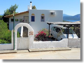 Ferienhaus in Korfos auf Peloponnes