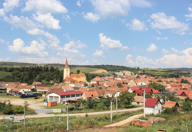 Sura Mare bei Sibiu in Siebenbrgen Rumnien