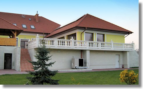 Einfamilienhaus Villa in Ungarn zum kaufen