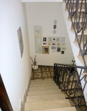 Treppe im Gstehaus in Rodi Milici Messina