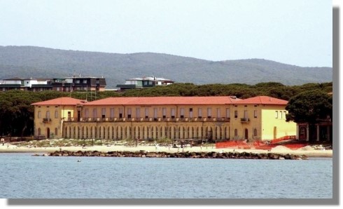 Hotel am Meer in Follonica der Toskana Italien