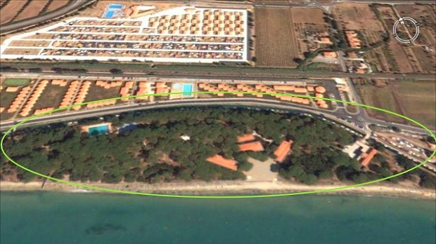 Ferienanlage Hotel in der Toskana am Meer in Follonica Grosseto zum Kaufen