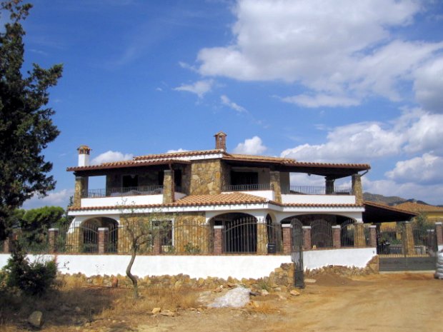 Wohnhaus Landhaus auf Sardinien bei Costa Rei