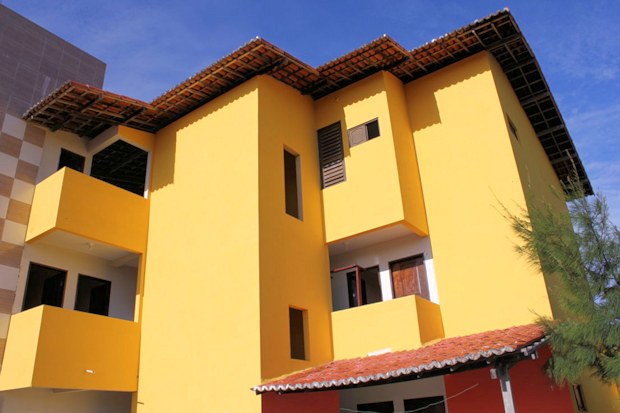 Hotel Pension in Redinha Nova bei Natal