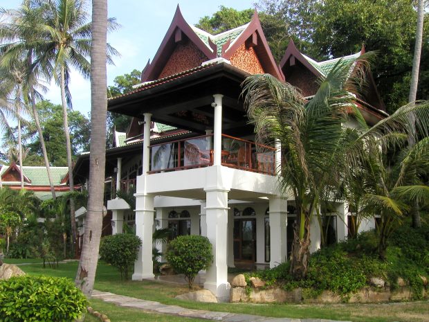 Ferienhaus in Bang Por auf Koh Samui