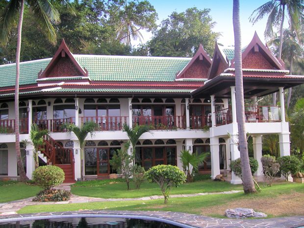 Einfamilienhaus am Meer auf Koh Samui