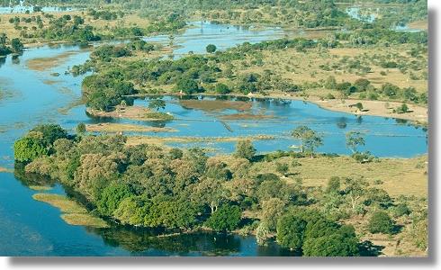 Grundstck am Okavango Panhandle in Botswana