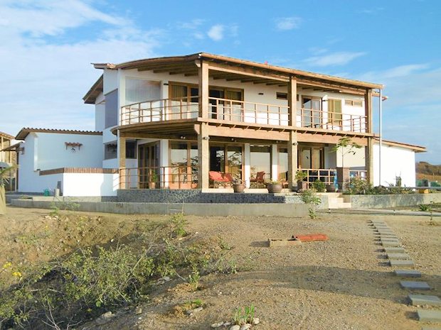 Ferienhaus Villa bei Tumbes Peru zum Kaufen