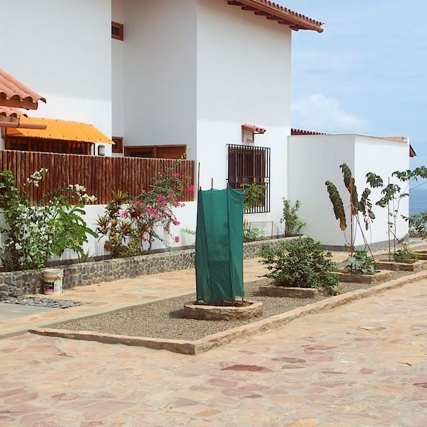 Wohnhaus mit groem Grundstck in Peru