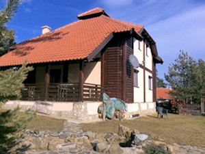 Ferienhaus in Serbien im Okrug Zlatibor
