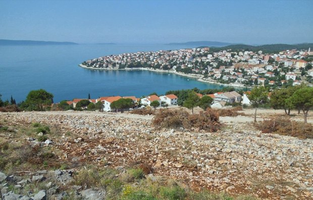 Baugrundstck auf der Insel Ciovo Kroatien