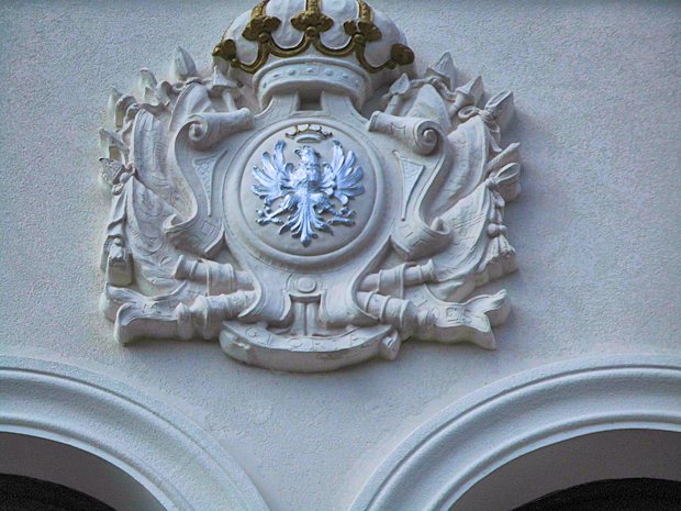 Wappen der Schlossvilla