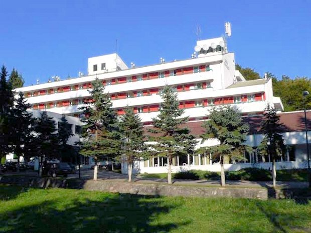 Hotelanlage im Kreis Arad von Rumnien zum Kaufen