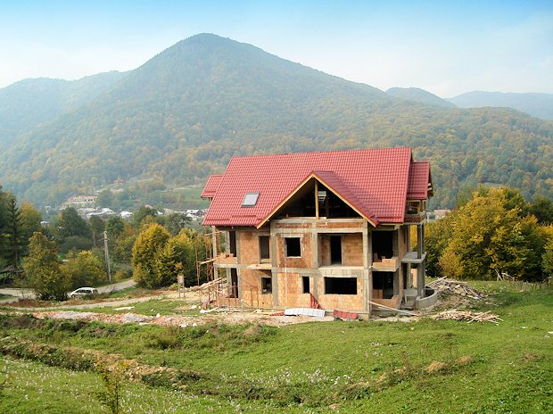 groes Einfamilienhaus in Slanic-Moldova Bacau
