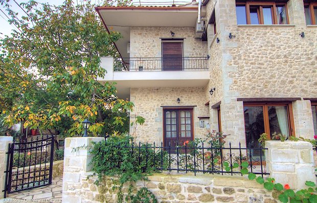 Einfamilienhaus bei Rethymno auf Kreta zum Kaufen