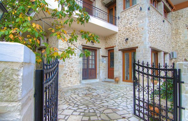 Wohnhaus auf Kreta