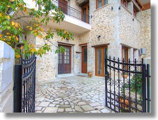 Ferienhaus Villa bei Rethymno auf Kreta