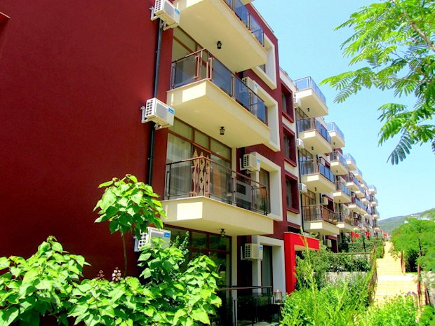Wohnanlage mit Apartments in Bulgarien