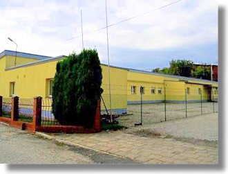 Werkstatthalle Produktionshalle bei Zagan in Szprotawa