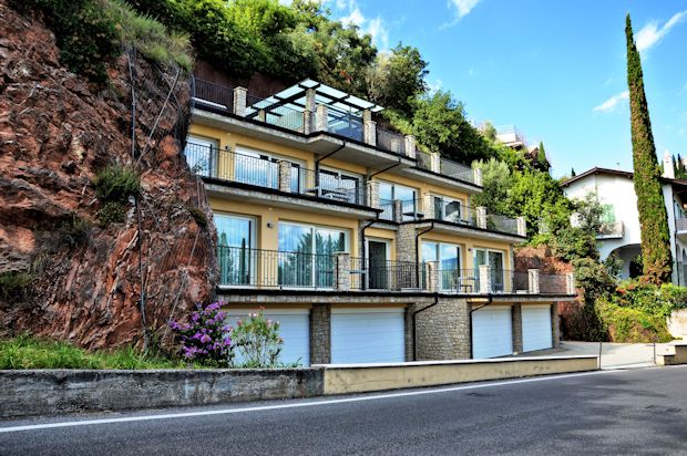 Mehrfamilienhaus in Toscolano Maderno am Gardasee