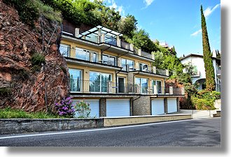 Apartmenthaus mit Seeblick in Toscolano Maderno Italien