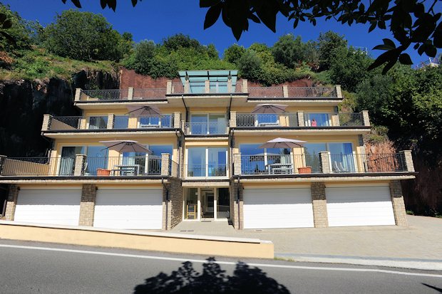 Wohnhaus am Gardasee in Toscolano Maderno