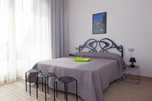 Zimmer im Wohnhaus am Gardasee