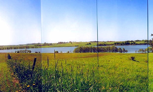 Grundstck am See Blanki der Ermland-Masuren