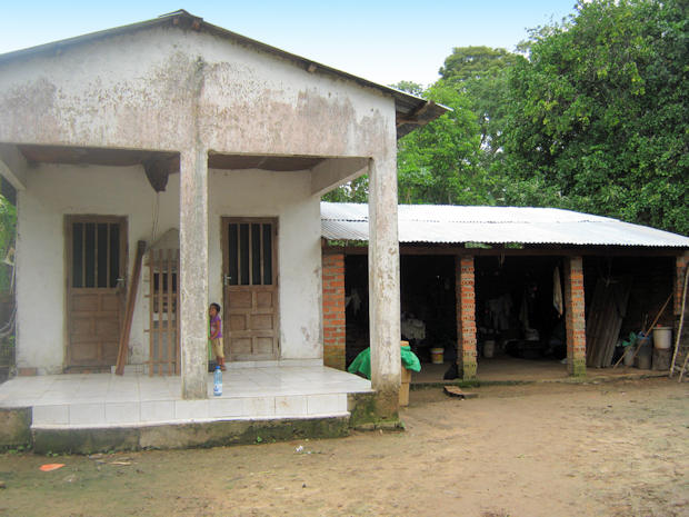 Wohnhaus der Estancia in Bolivien