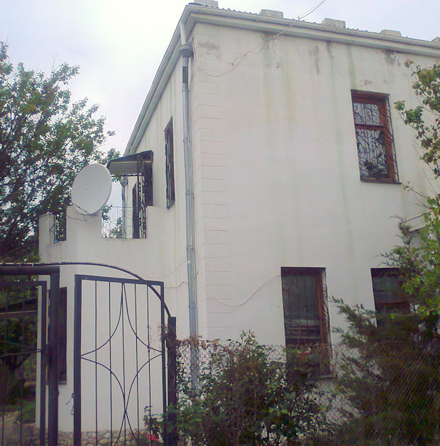 Wohnhaus in Ordschonikidse der Krim