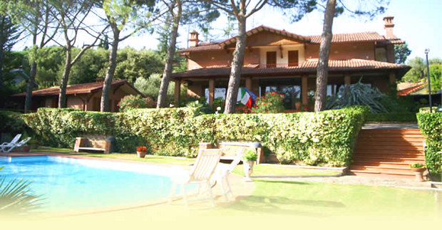 Ferienhaus mit Pool am Lago Trasimeno Italien