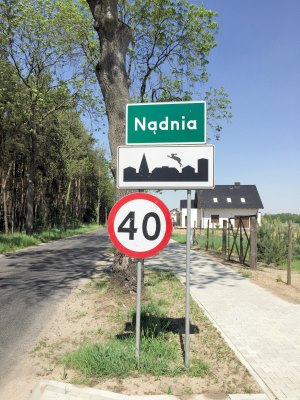 Nadnia in Polen