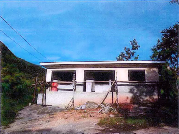 Ferienhaus der Seychellen auf Mahe